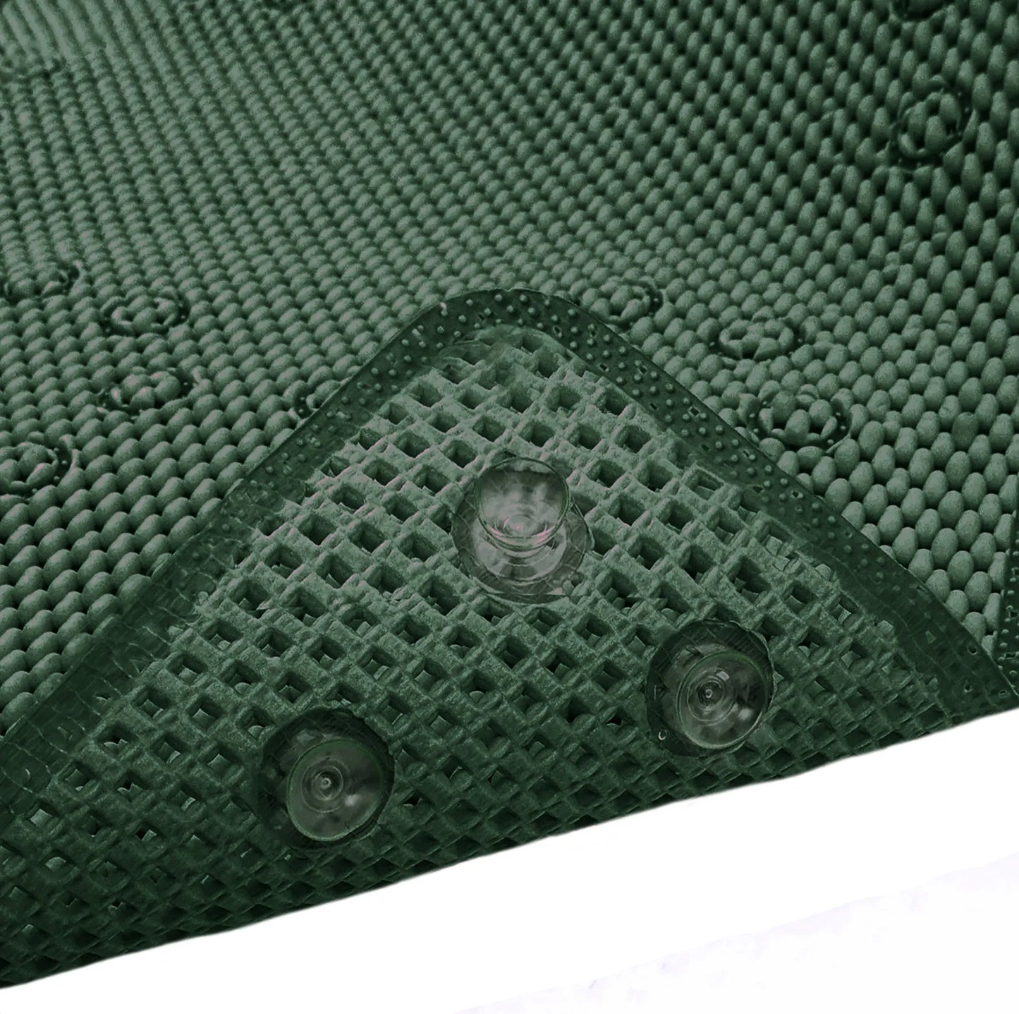 Non-Slip Foam Bathtub Shower Mat With Suction Cups