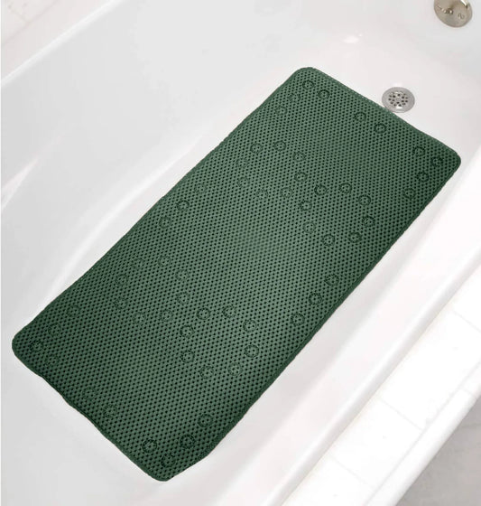 Non-Slip Foam Bathtub Shower Mat With Suction Cups