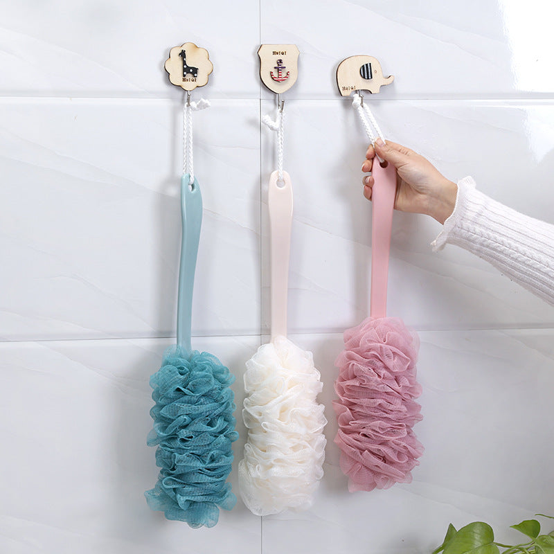 ShowersExpress long handle soft mesh back scrubber for shower — image 5