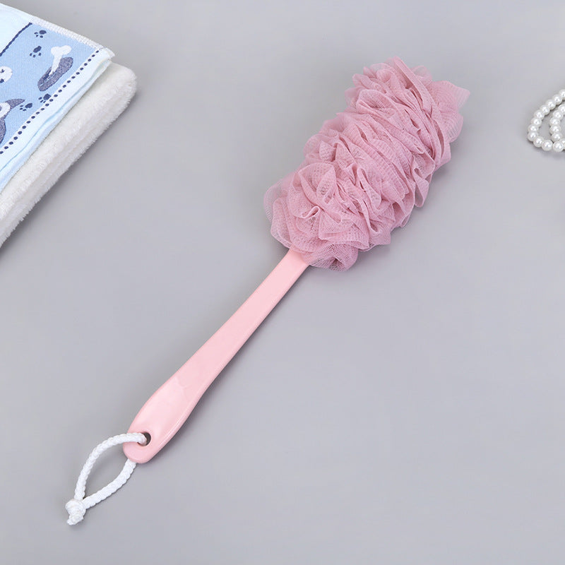 ShowersExpress long handle soft mesh back scrubber for shower — image 9