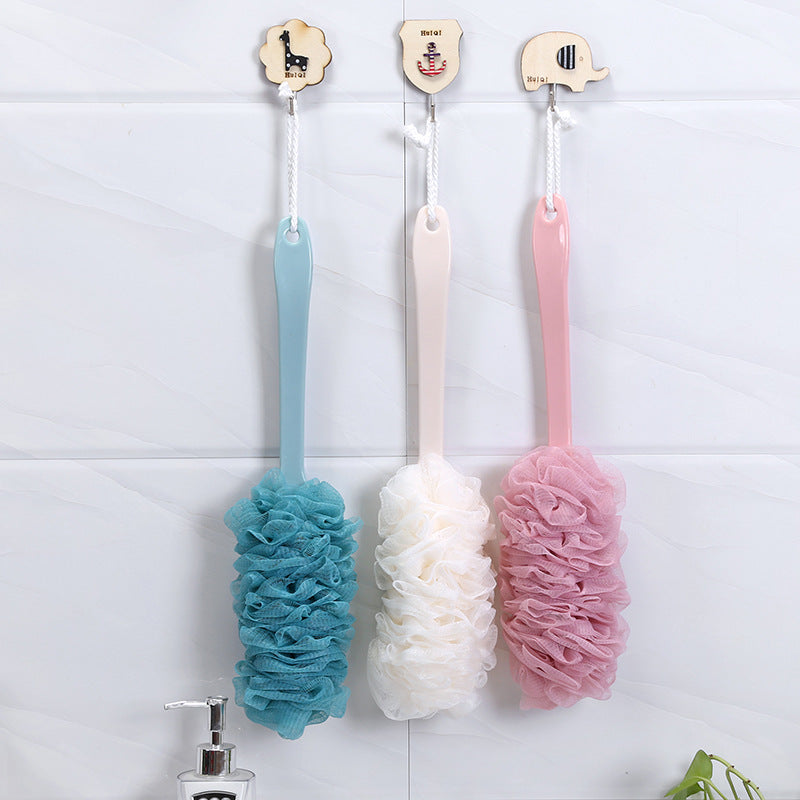 ShowersExpress long handle soft mesh back scrubber for shower — image 6