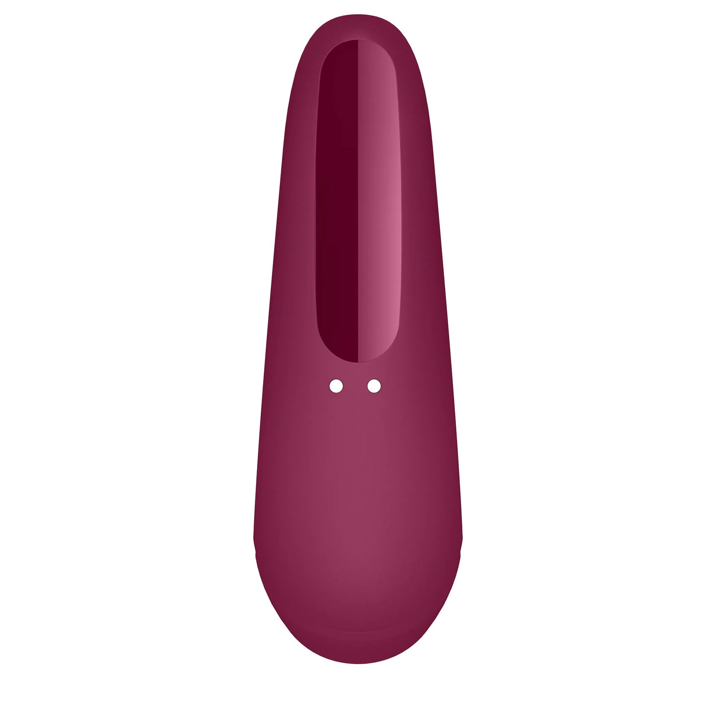 SATISFYER CURVY 1+ ROSE RED W/ APP