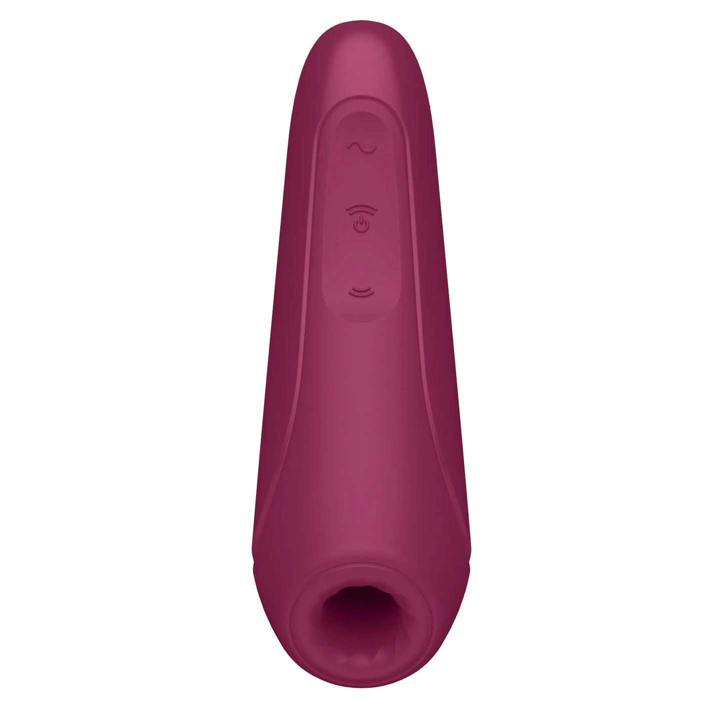 SATISFYER CURVY 1+ ROSE RED W/ APP
