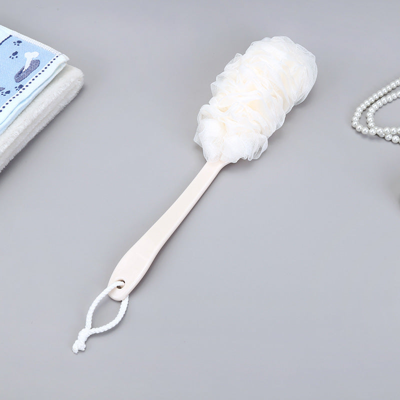 ShowersExpress long handle soft mesh back scrubber for shower — image 10
