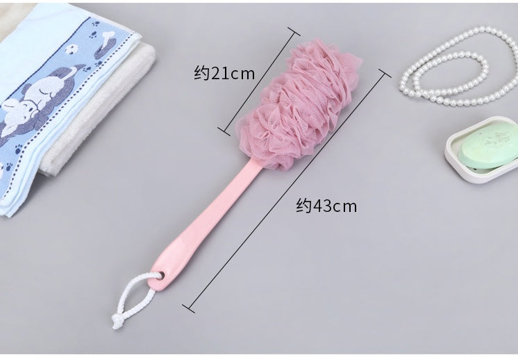 ShowersExpress long handle soft mesh back scrubber for shower — image 3