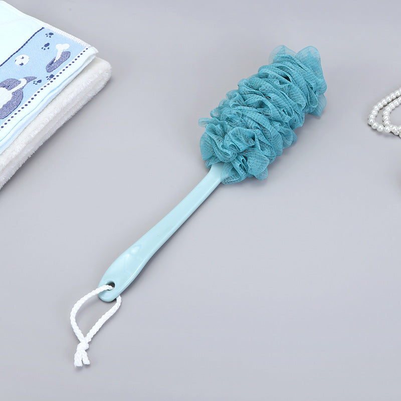 ShowersExpress long handle soft mesh back scrubber for shower — image 7