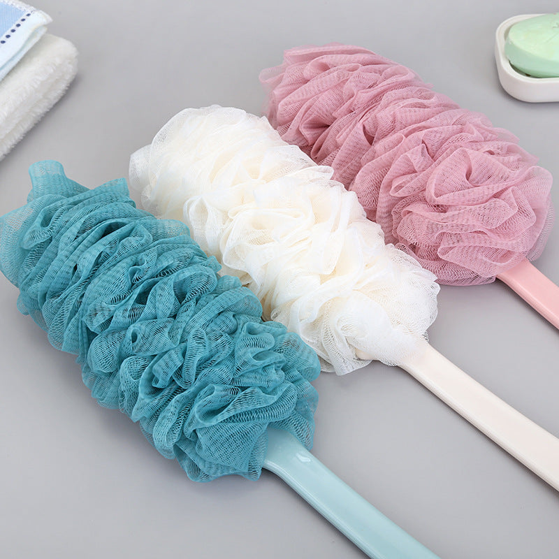 ShowersExpress long handle soft mesh back scrubber for shower — image 4